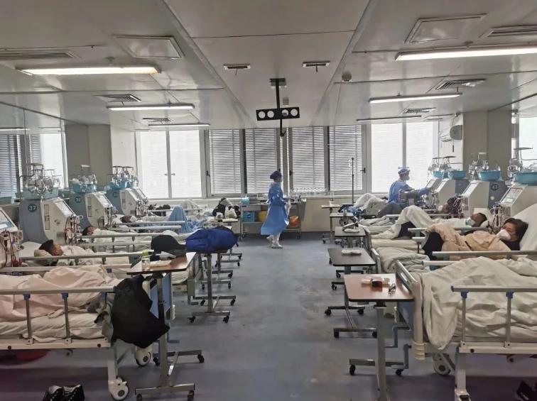 血液净化治疗新冠肺炎效果,连续性血液净化crrt操作视频