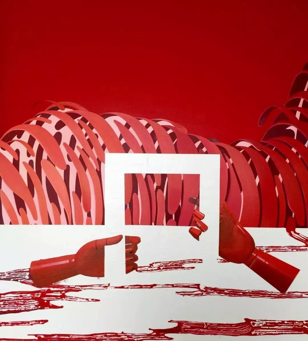 梦幻艺术对决！侯莹X谭平双人展引爆文艺圈