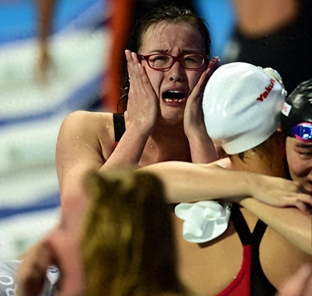 女运动员哽咽,女运动员比赛哭了