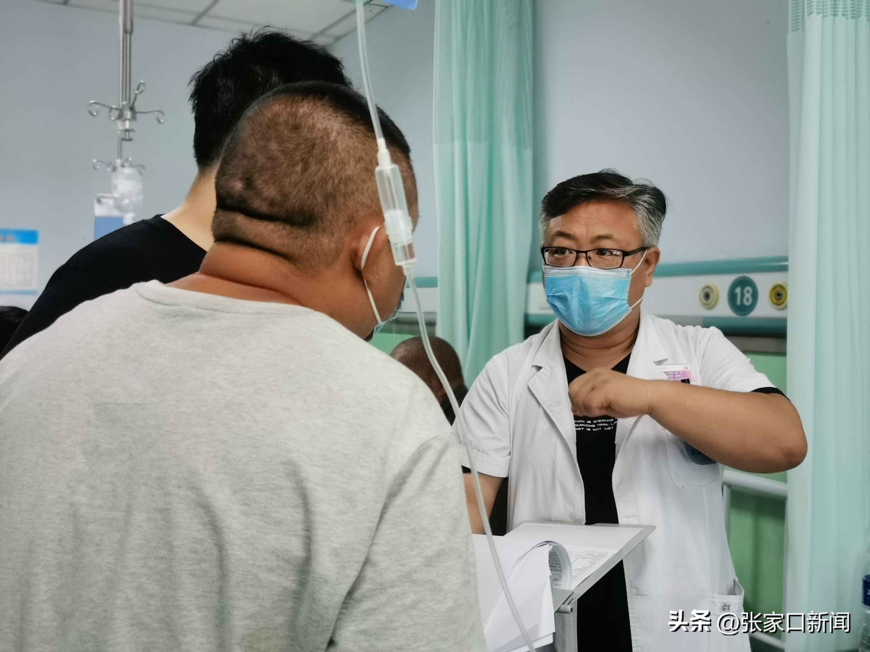 医者仁心,我是你的眼——访宣化区眼科医院主任医师、副院长刘海