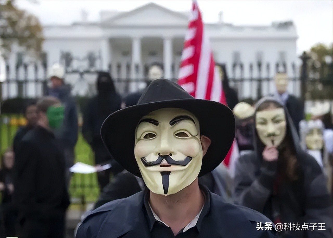 你愿为祖国一战吗？中国黑客反抗老美霸凌，怒将*旗国**插到白宫官网