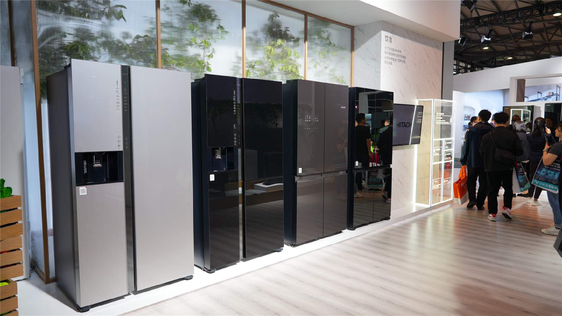 重磅新品发售——记2023AWE日立家电展馆探展