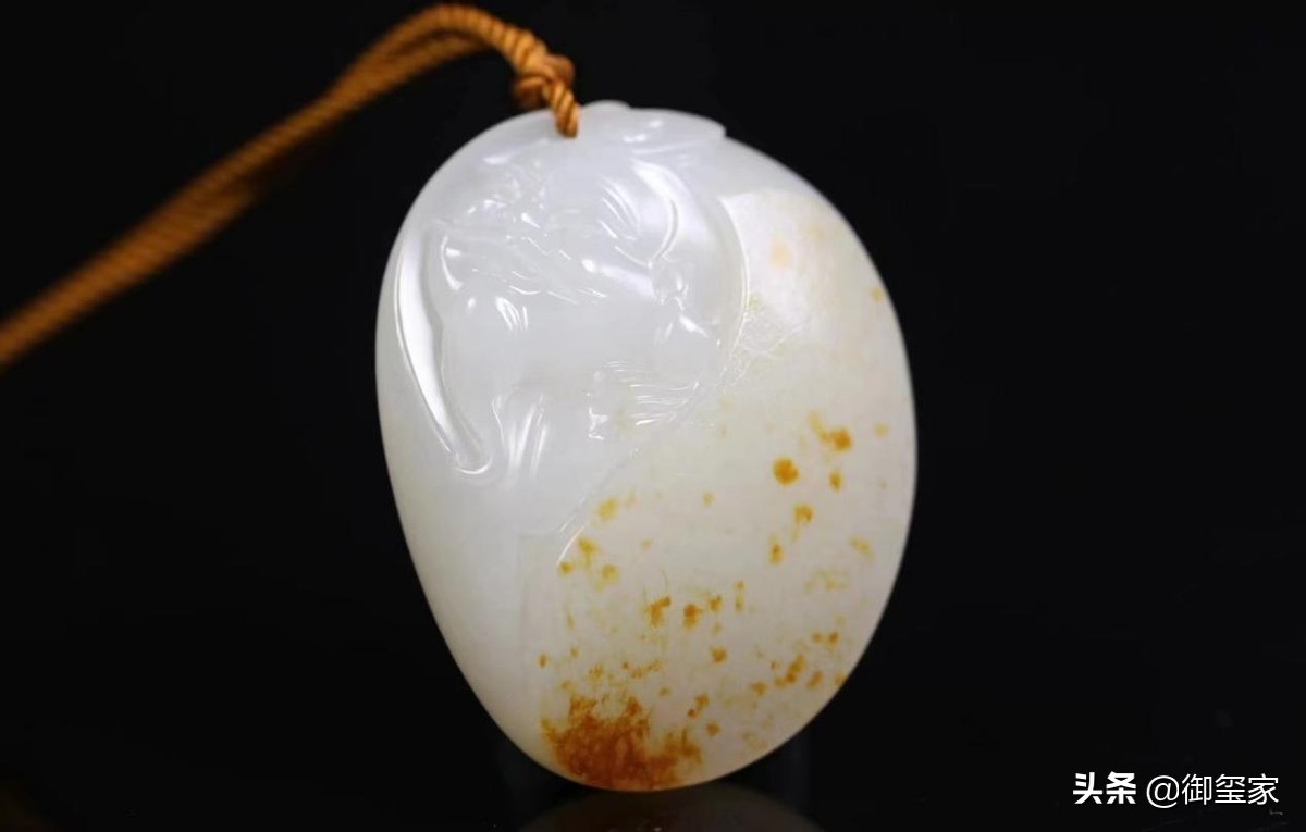 和田玉俄料会越戴越干吗,和田玉俄料为啥那么干