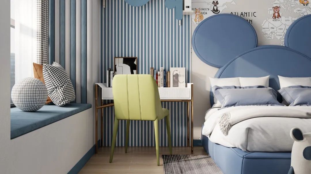 儿童房就要这样装,儿童房这样装修太美了