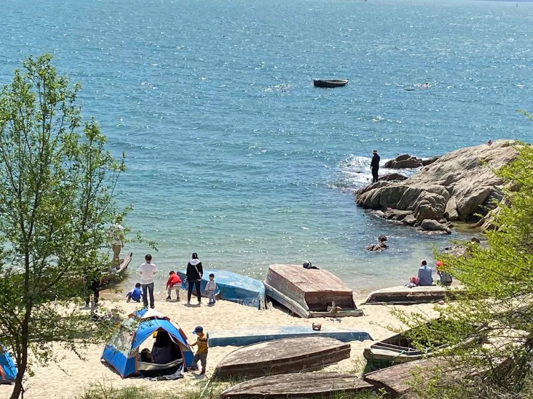 春天里的第一场露营安排,春天的第一次露营开始了