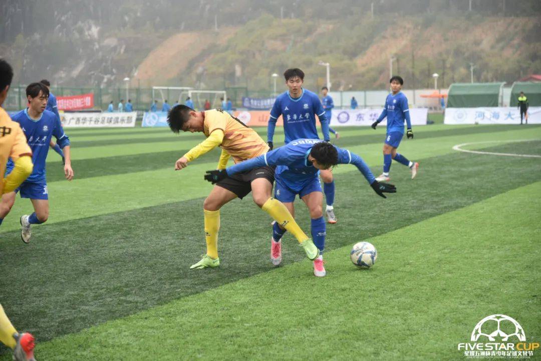 “星耀五洲杯”第16站大学组冬训赛事回顾｜东华大学足球队