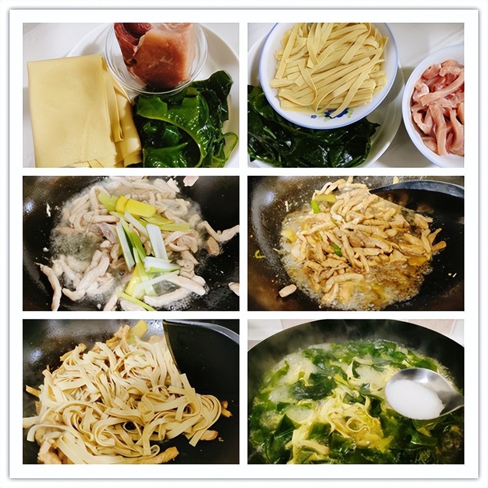 孩子生长期，建议常喝四种汤，味道鲜美营养高，孩子喝得可香了