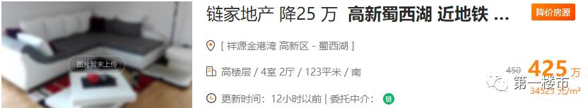 高新区祥源城的房子为什么降价,合肥高新银泰祥源城四期b2