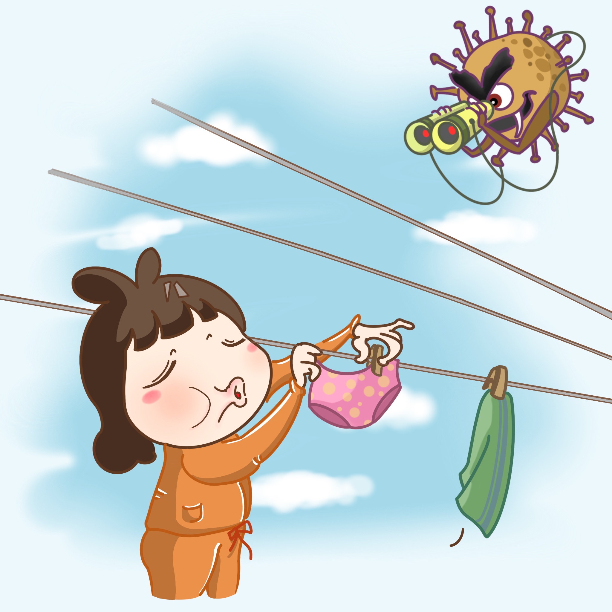 *裤内**发黄发硬是怎么回事？