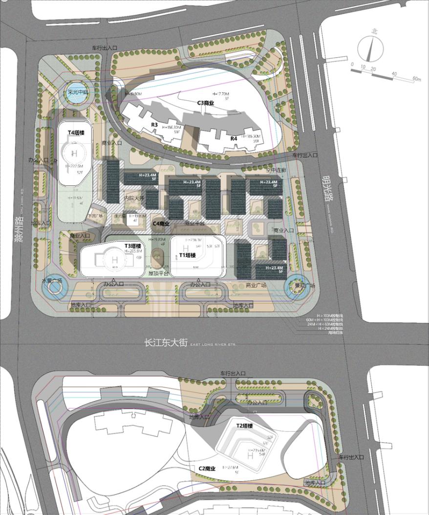 烂尾楼一直被流拍,多处商业中心被拍卖但最终流拍