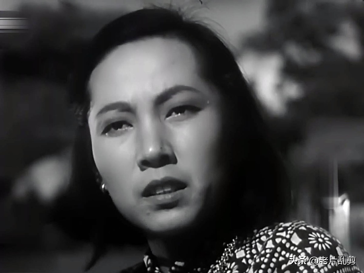电影烈火中永生江姐的扮演者于蓝,江姐主演者于蓝年轻时的照片