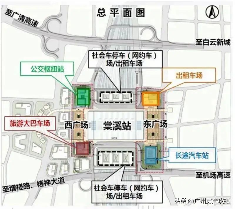 广州白云站会超越广州南站吗,白云站开通后南站的计划