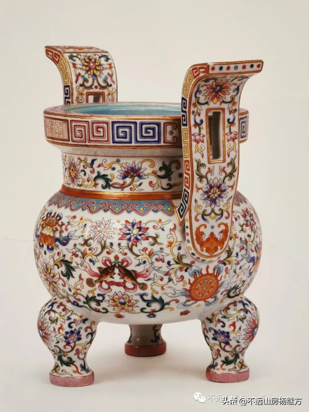 不远山房“说”清代乾隆朝粉彩瓷器（一）