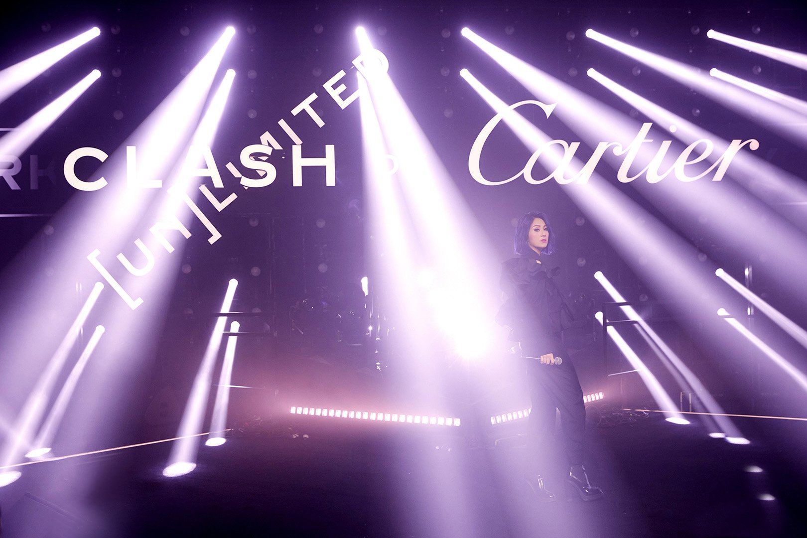 cartier卡地亚双面魅力派对,卡地亚双面魅力派对周深台下互动