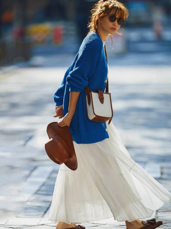 高级随性穿搭博主推荐,简约穿搭博主日常穿搭