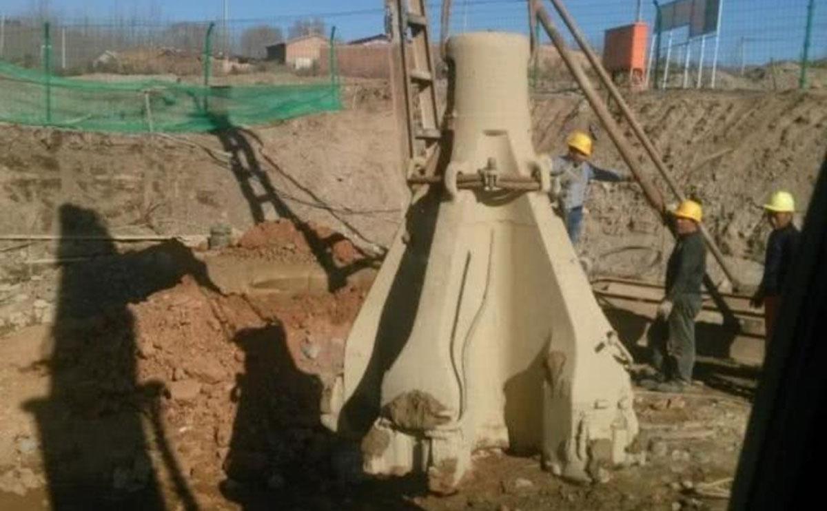 打桩机钻头很贵吗,打桩机钻头断了严重吗