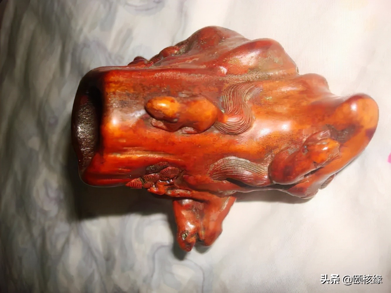 文玩一黑二黄三白,文玩界的一红二黑三白