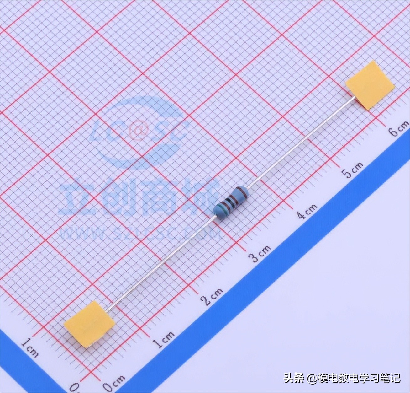 电阻标识大全讲解,电阻色环标识图