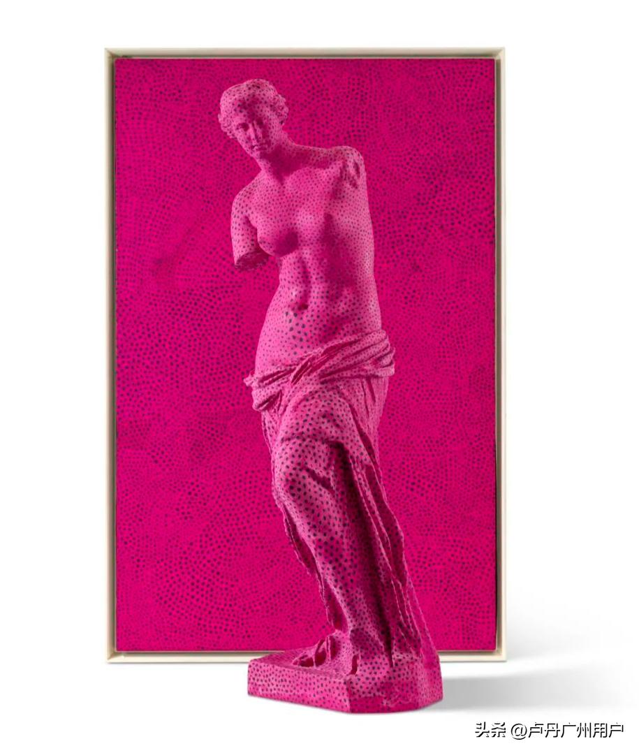 草间弥生作品欣赏,草间弥生画作