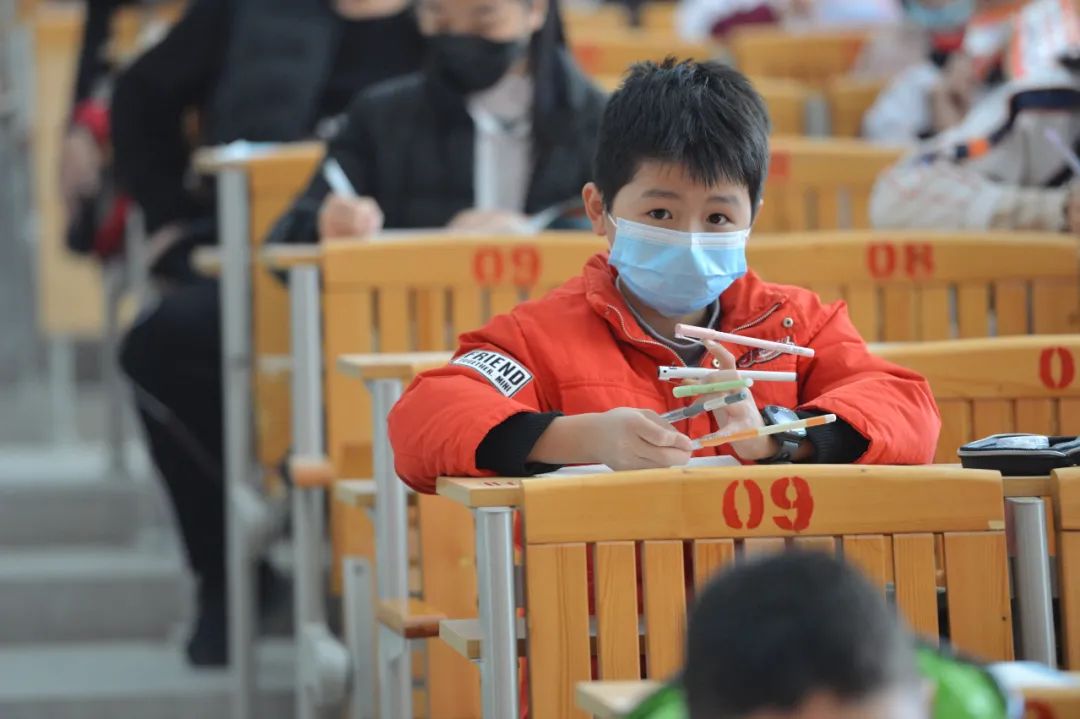 刚刚，南安近600名学生纸上争锋！有你家娃吗？