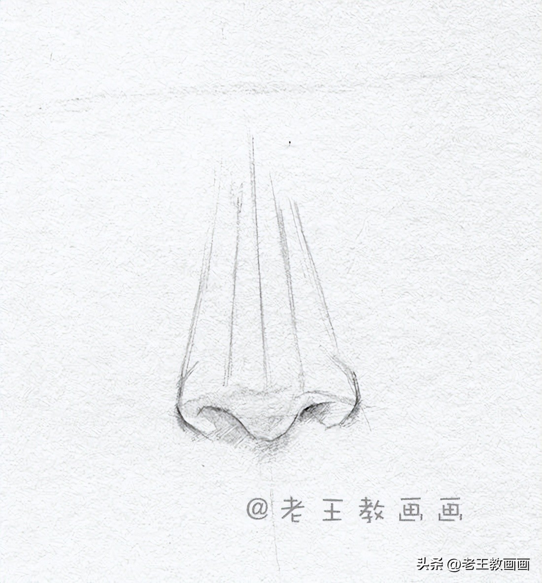 民间高手教你如何画五官,零基础学画五官教程