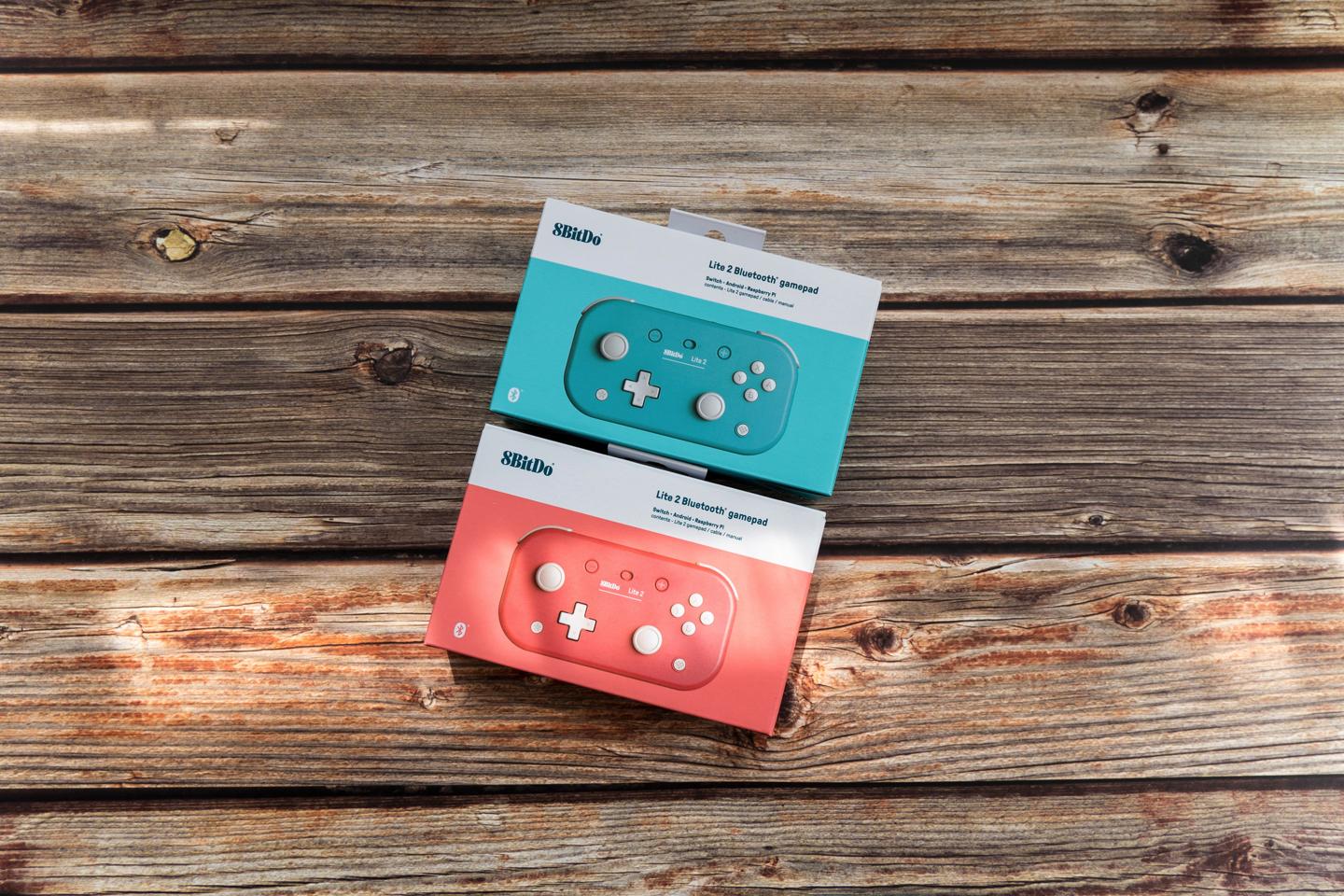 mini手柄——八位堂Lite2上手体验