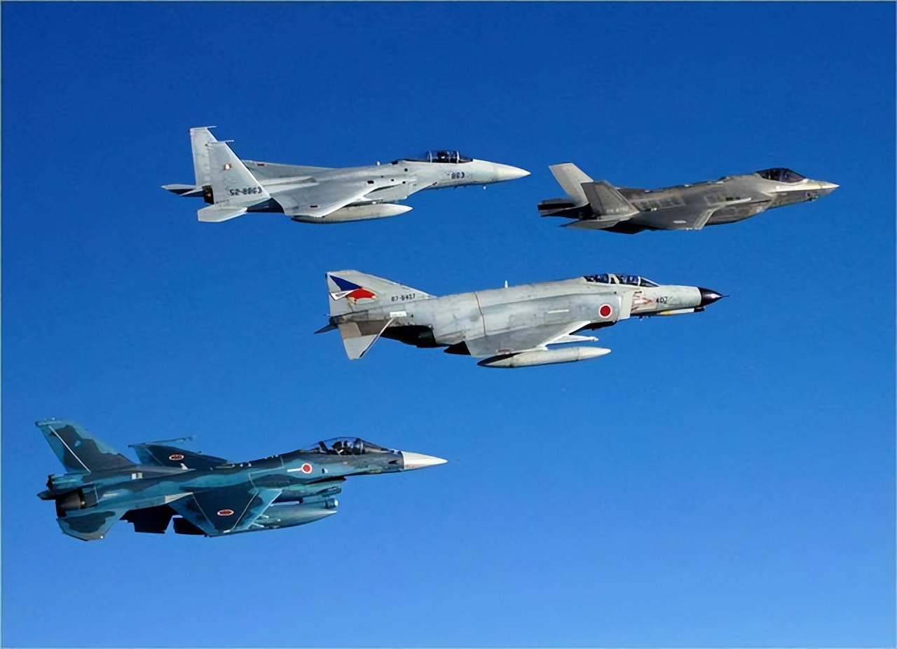 日本空军变化史,中日空军实力对比2020