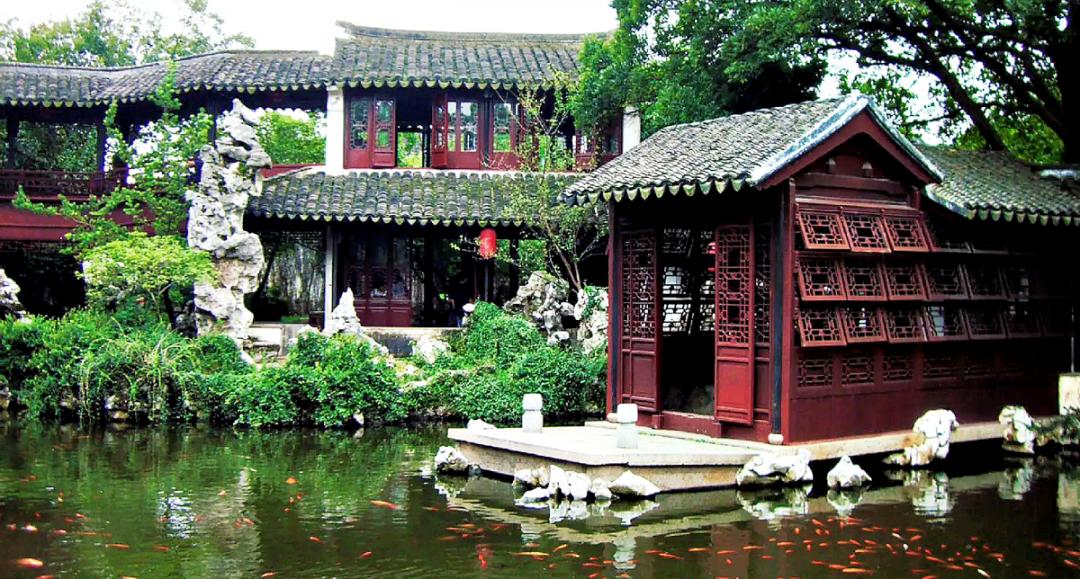 介绍游览的一处景点苏州园林,苏州十大园林旅游顺序图