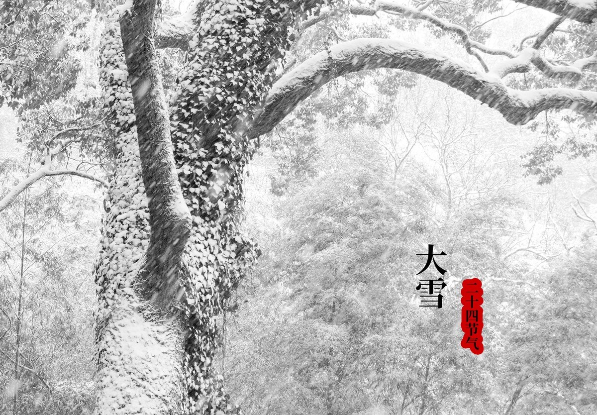 二十四节气之大雪歌曲原唱,二十四节气之大雪习俗有哪些