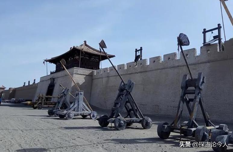 古希腊攻城战术系列,古希腊攻城武器原理