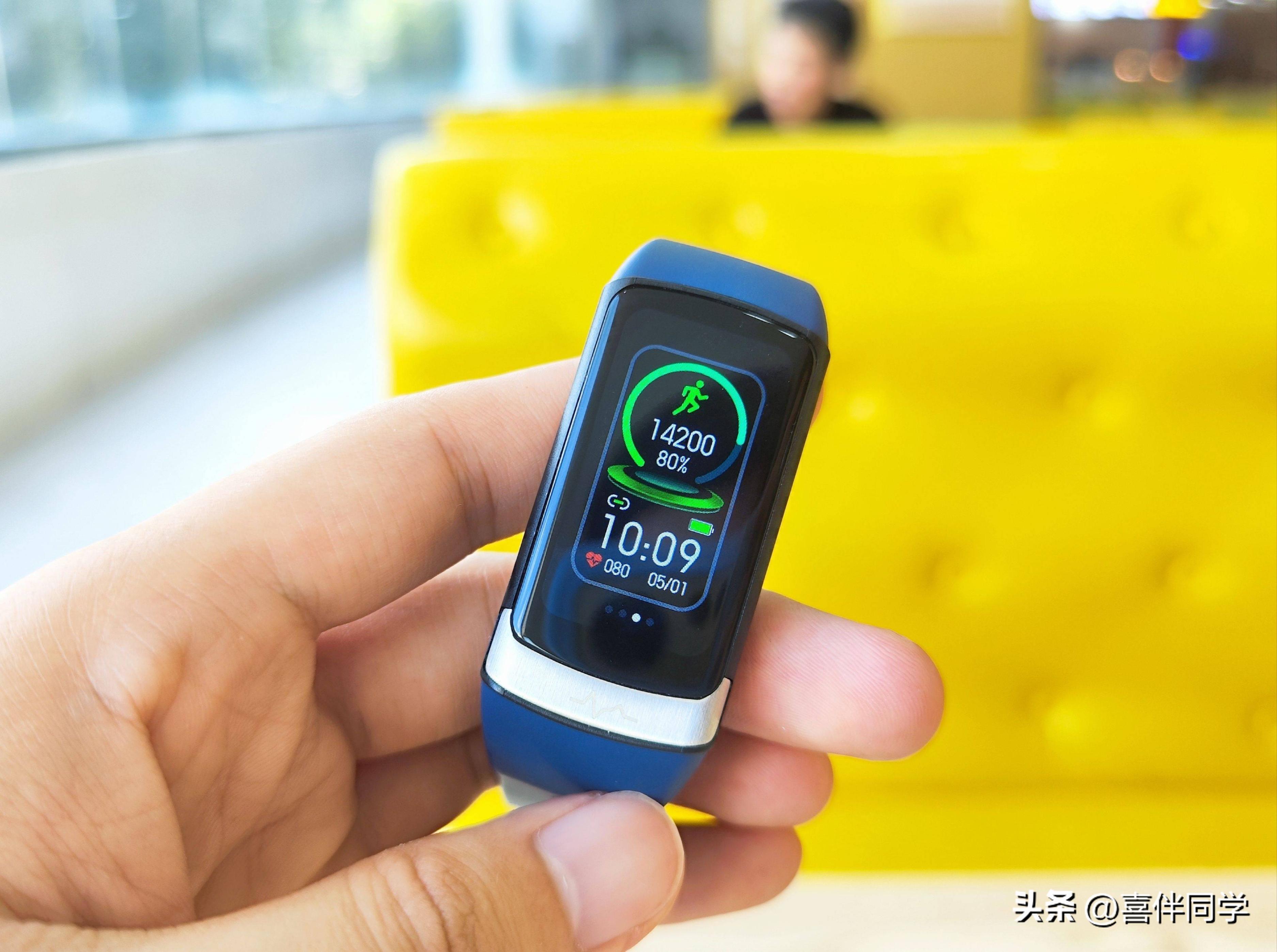 智能测血压心率手环,测血压心电图心率手环推荐