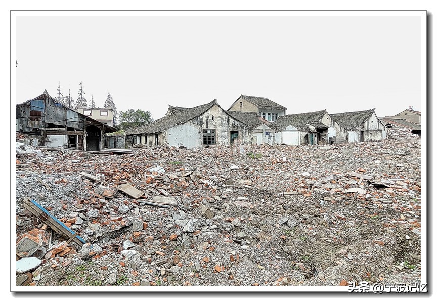 宁波北仑衙前,即将消失的衙前村