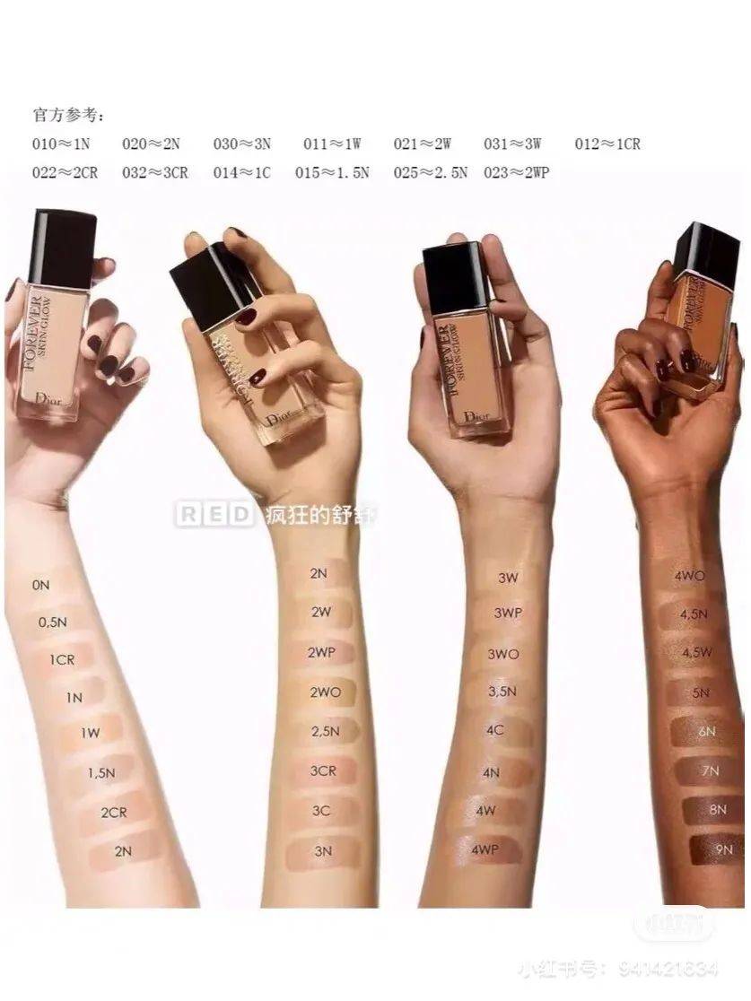 怎么样挑选适合自己肤色的粉底液,不同肤质粉底液红黑榜