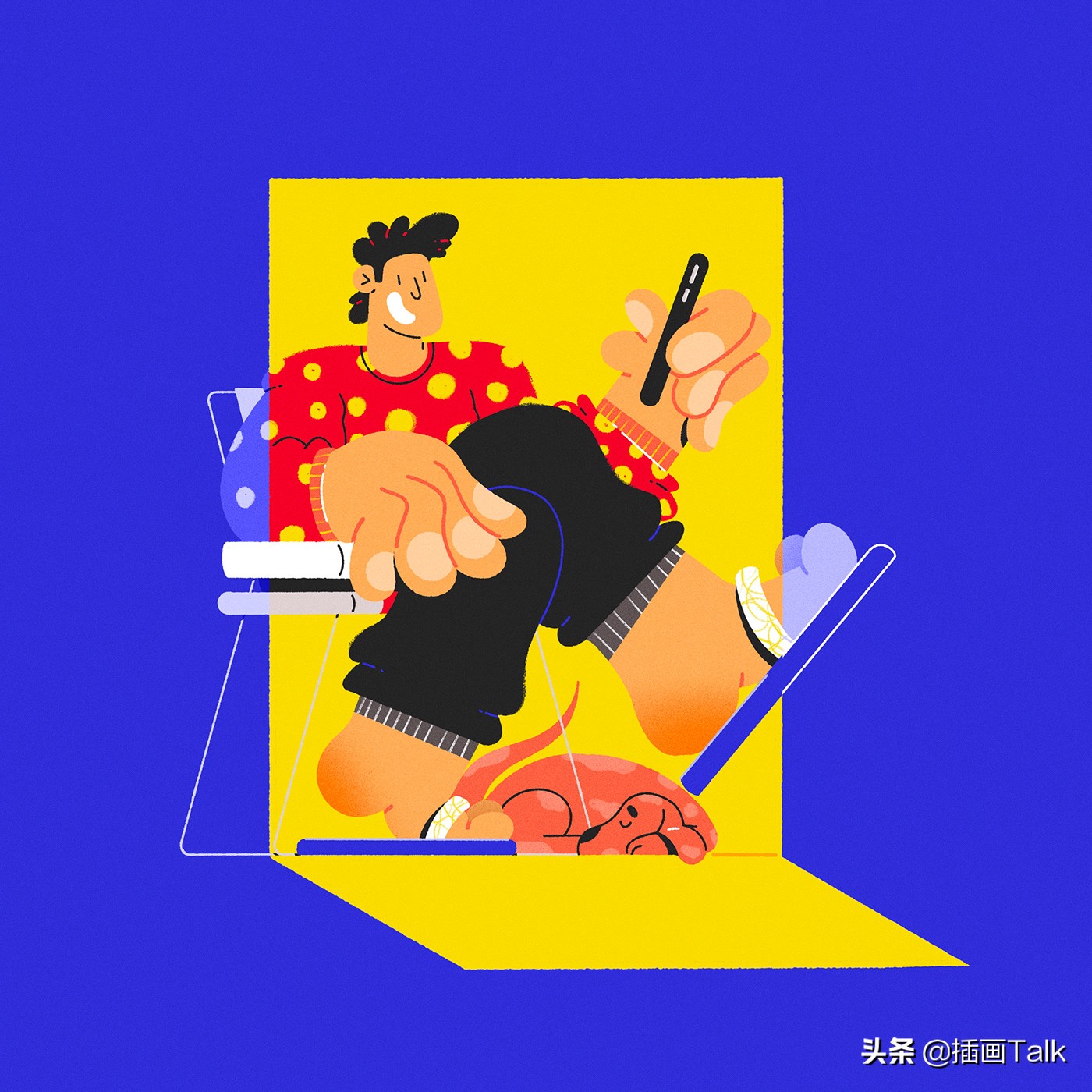 巴西插画师泰拳,巴西插画师raysafontana