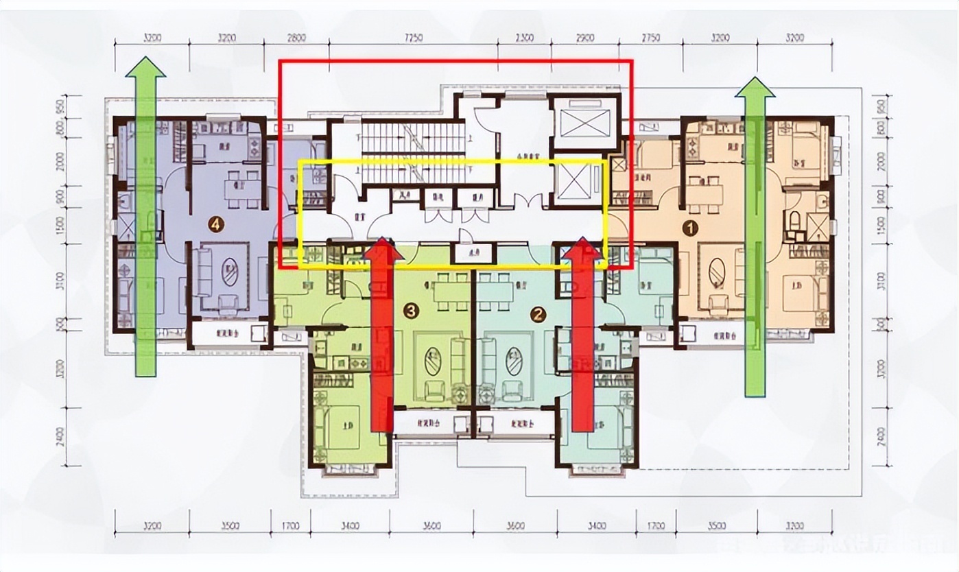 买连廊中间户的你们后悔了吗,买了连廊房子会不会后悔