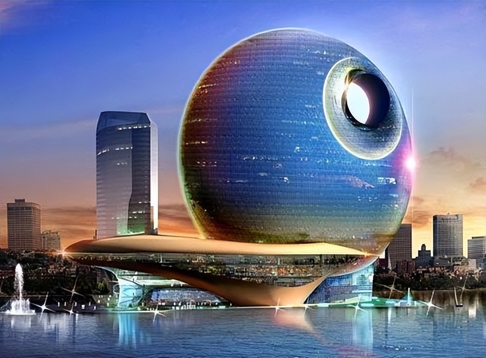 沙漠之城迪拜简介,迪拜天空之城下雨打雷了吗