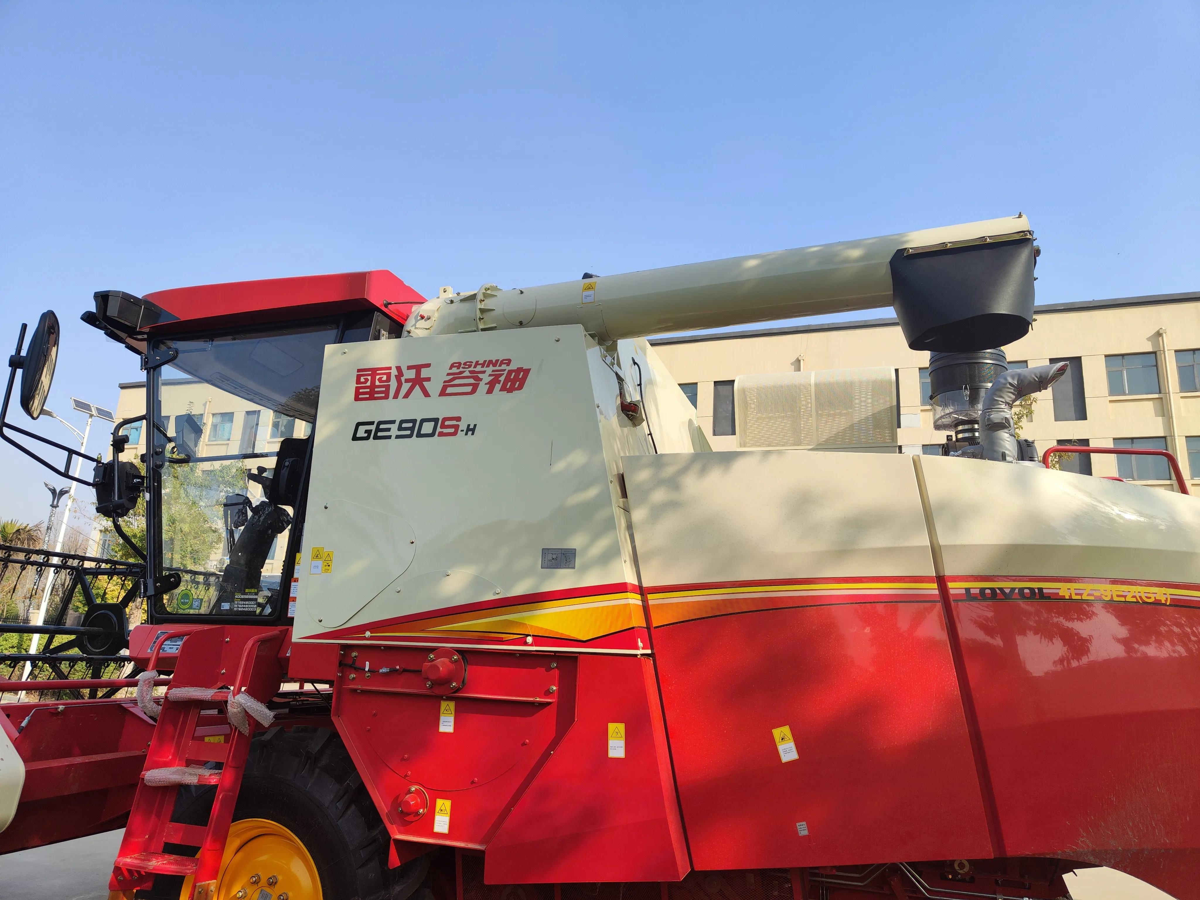 国四雷沃谷神90sh收割机,雷沃谷神小麦收割机2024款价格