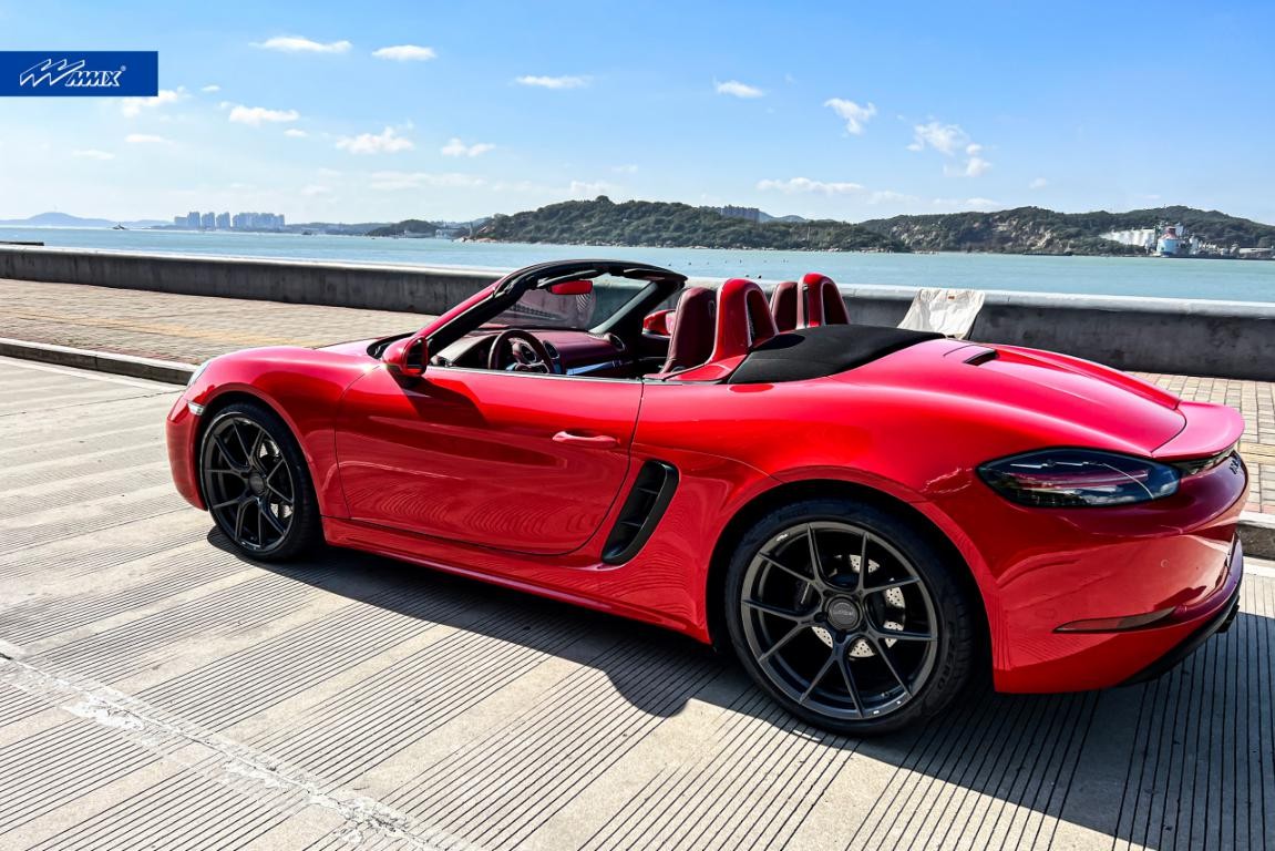 保时捷718升级GT4RS套件,保时捷718升级轮毂