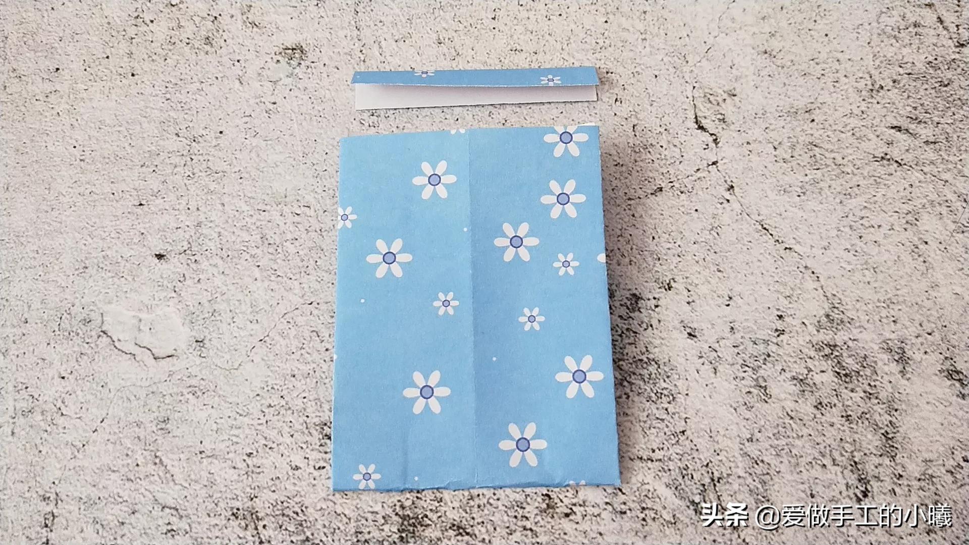 折纸手工大全收纳袋,自制可爱手工收纳袋