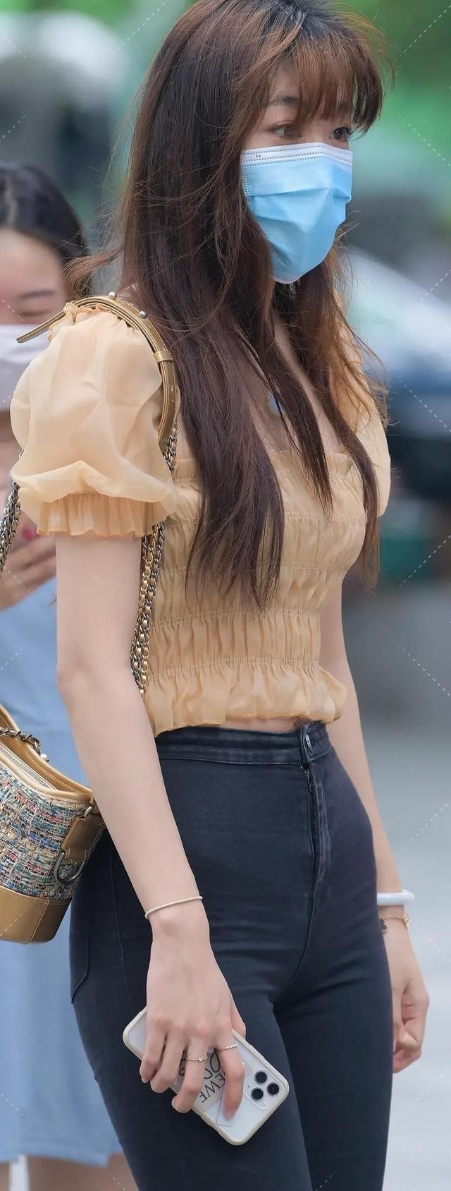 好身材小姐姐冬天穿搭,好身材的小姐姐穿搭图片