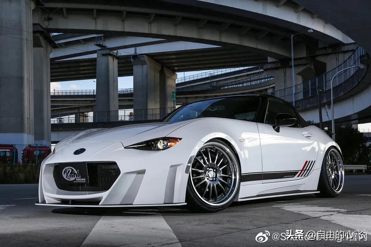 新款马自达mx-5改装黑武士,马自达mx5第三代改装大包围