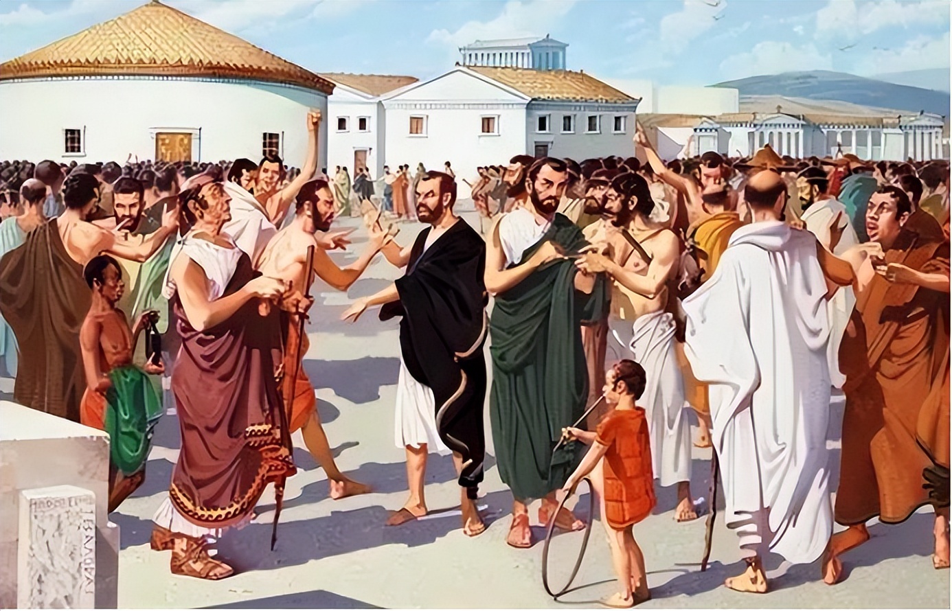 奴隶制是古代文明吗,奴隶制产生的原因