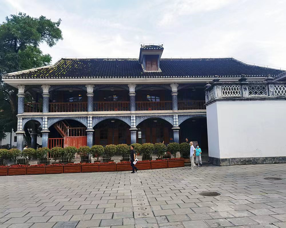 《遵义会议会址》——谭纪明摄影作品欣赏作者：铁九师谭纪明