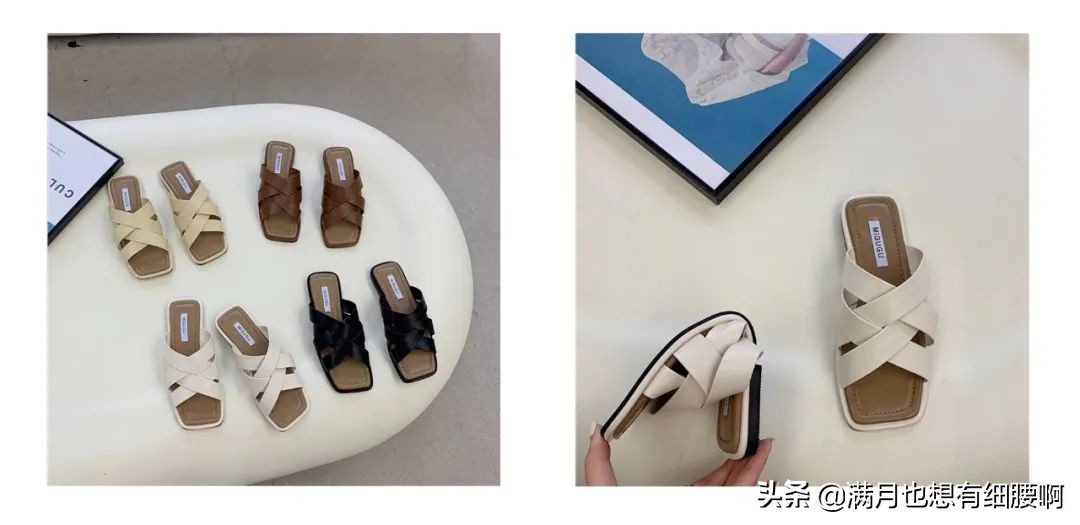 平价舒适的中跟凉拖推荐,便宜又舒服不臭脚的凉拖推荐
