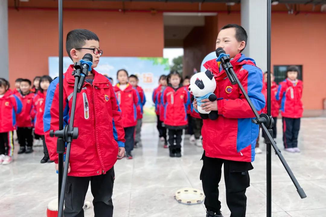 大塘实验小学开学典礼,龙子湖小学开学典礼