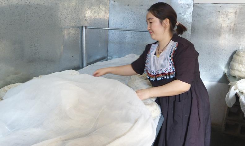 乡村振兴丨王余花：米线小作坊幸福生活“加速度”