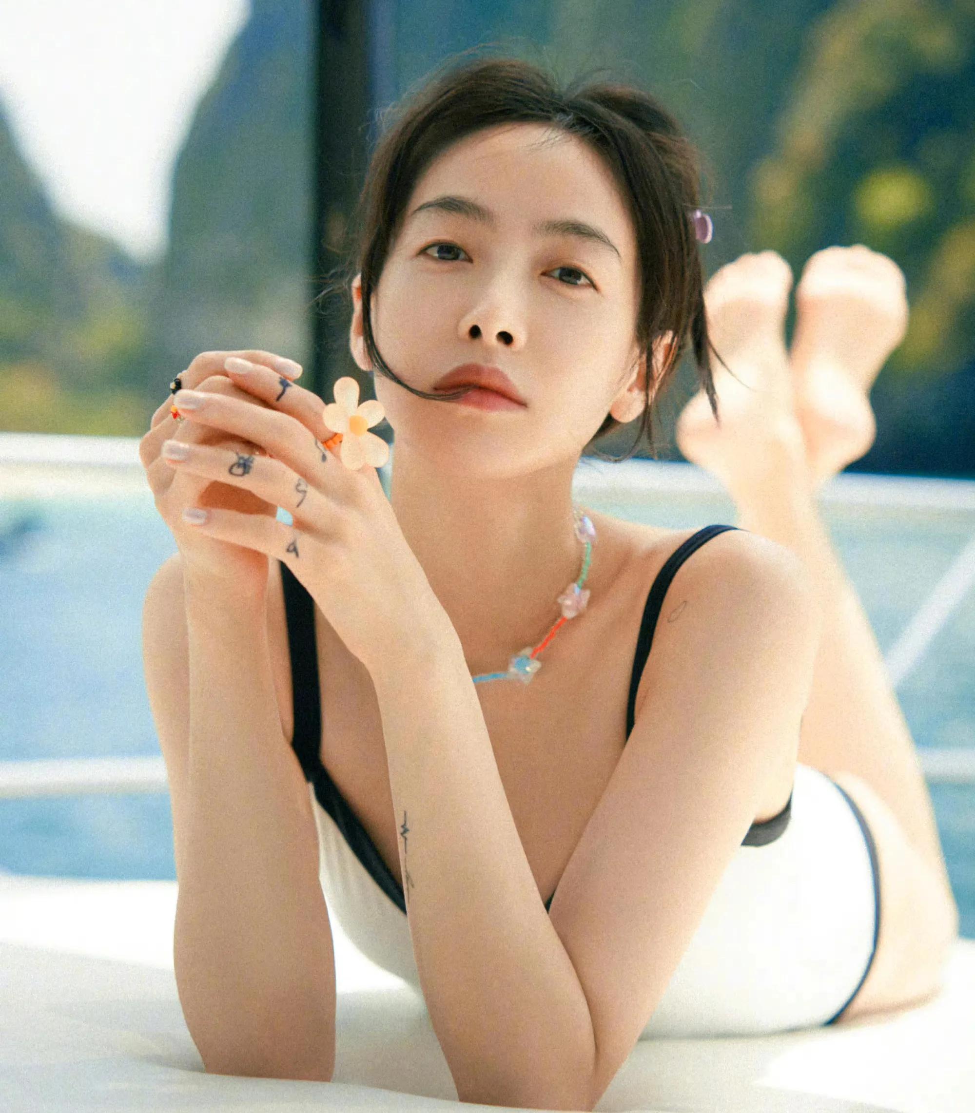 韩国人再次看到宋茜的反应,被宋茜颜值惊艳到的明星