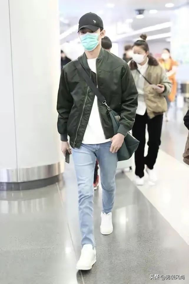 冬季军绿色夹克外套男士,军绿色夹克外套怎么搭配女