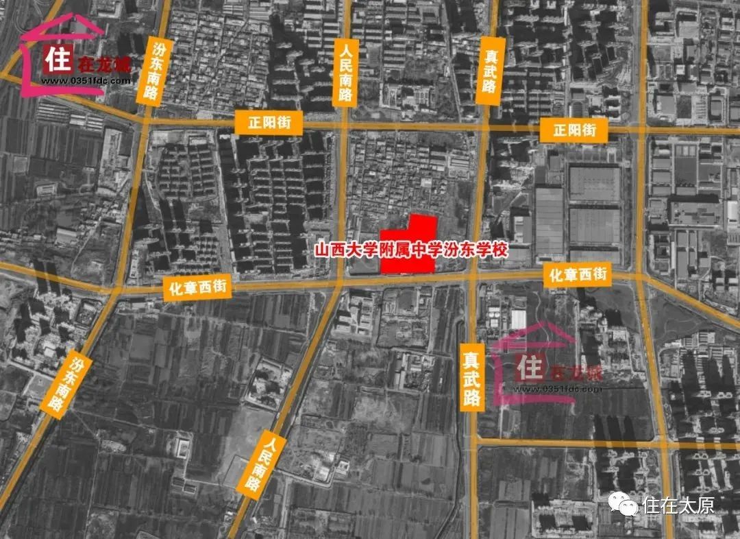 太原师院附中再添一座新校区，落地这里