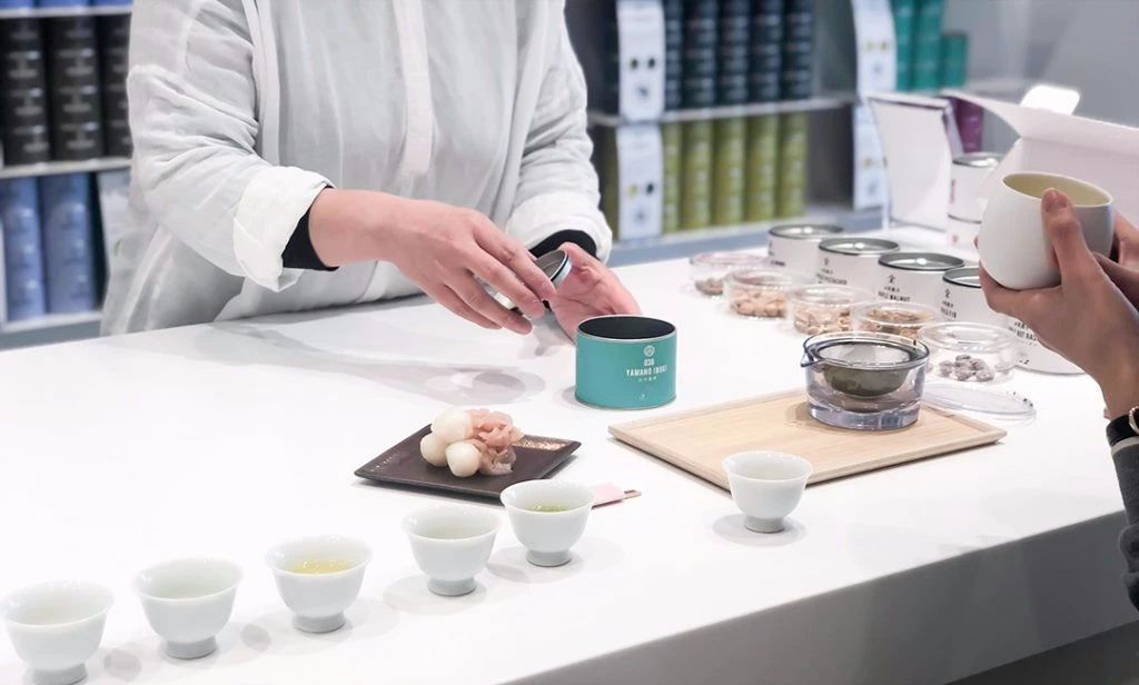 文圣茶说丨日本「煎茶堂东京」东京银座店